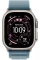 Apple Watch Ultra 3 GPS + Cellular, 49mm Natural Titanium Case with Light Blue Alpine Loop - Small